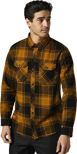 Miniatura 2 de Fox Racing Camisas de franela Traildust 20 para hombre