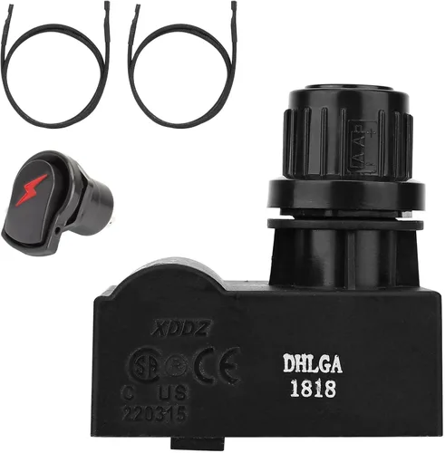 Miniatura 24 de Encendedor de pulso de 5 salidas para piezas de repuesto Nexgrill, Encendedor Nexgrill DHL-128-5Q Piezas de parrilla Nexgrill 720-0830X 720-0830H