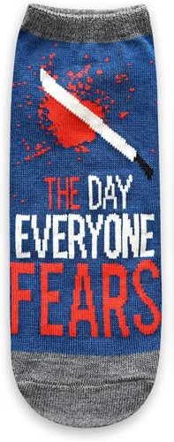 Miniatura 4 de Hyp Friday the 13th Jason The Day Everyone Fears - Calcetines tobilleros para mujer (5 unidades)