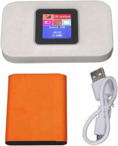 Miniatura 5 de Bolsillo 4G WiFi, 300Mbps Plug and Play ranura para tarjeta micro 4G USB WiFi portátil para Europa Negocios en casa