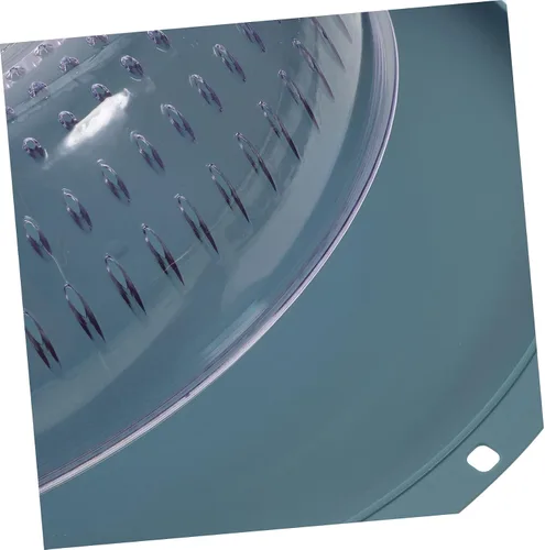 Miniatura 7 de UPKOCH Cubierta transpirable para verduras, bandeja transparente de plástico, cubierta de salpicaduras de microondas, cubierta de alimentos, caja