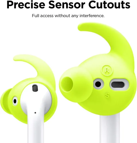 Miniatura 3 de elago Funda de gancho para auriculares compatible con Apple AirPods 2 y 1 o EarPods, diseño ergonómico, construcción duradera, acceso completo