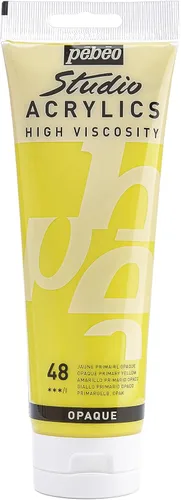 Miniatura 25 de Pebeo Acrílicos de Alta Viscosidad para Estudio Fino, Juego de 30 x 20 ml, Modelo: 833431 Conjunto de 30 X 20 Ml