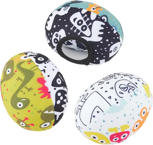 Las bolas de repuesto (para columpio Mamaroo) ofrecen más interacción y opciones reversibles para complementar la cuna multicolor con MamaRoo en un