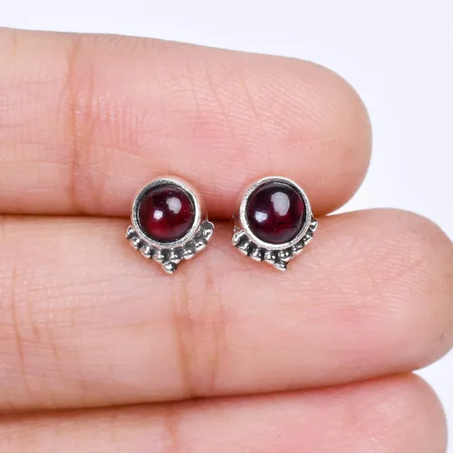 Miniatura 59 de Round Gemstone Stud Design 2