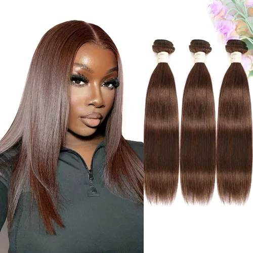 Miniatura 31 de ALLRUN Paquetes de Ondas Corporales con Cierre Cabello Humano 12 14 16 Pulgadas+10 Cierre Tejidos Corporales 3 Paquetes y Cierre Parte Libre 100%
