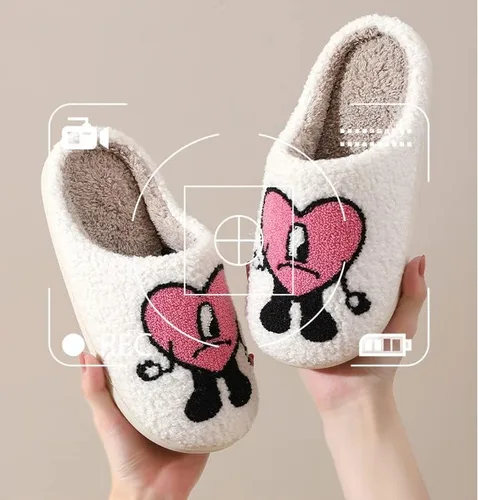 Miniatura 8 de Zanjkr Slippers For Women Men Fuzzy Slippers Warm Cozy House Slippers For Women Indoor Outdoor Slippers