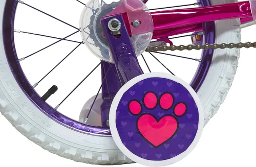 Miniatura 9 de Dynacraft Barbie 12, 16, 18-inch Girls' Bike for Kids Ages 3-9 Years - Fun and Stylish Design, Sturdy and Durable, Perfect for Kids Learning to