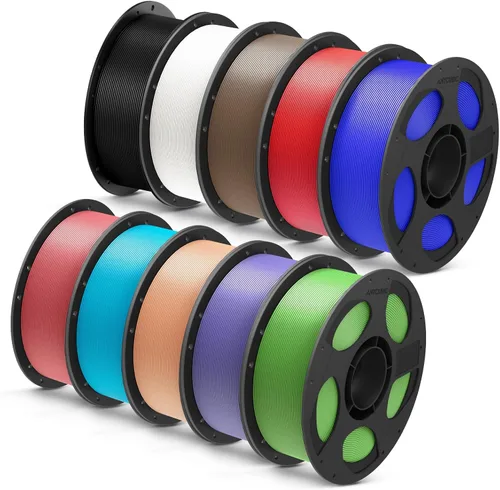 Miniatura 57 de ANYCUBIC PLA Plus (PLA+), filamento para impresora 3D de 1.75mm, filamento de impresión 3D de alta resistencia, precisión dimensional +/- 0.02mm