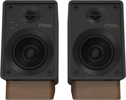 Miniatura 6 de Onkyo Creator Series GX-10DB Altavoces Amplificados, Negro - woofer de 3 pulgadas, USB/C, línea/Phono, puertos ópticos y conectividad de audio
