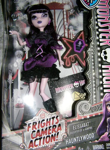 Miniatura 2 de Mattel Monster High Frights, Camera, Action! Muñeca Elissabat