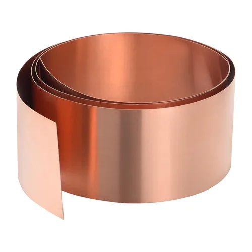 Miniatura 13 de DTGN Hojas de cobre puro de 39.370x3.937x0.000 in (LxWxT) - Paquete de 2 - Buenas para hacer piezas de maquinaria - Placas de cobre de metal