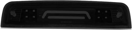 Miniatura 11 de DNA MOTORING 3BL-DRAM09-3D-T4-LED-BK Línea de punta de flecha de carcasa negra 3D LED de montaje alto 3ª tercera luz de freno