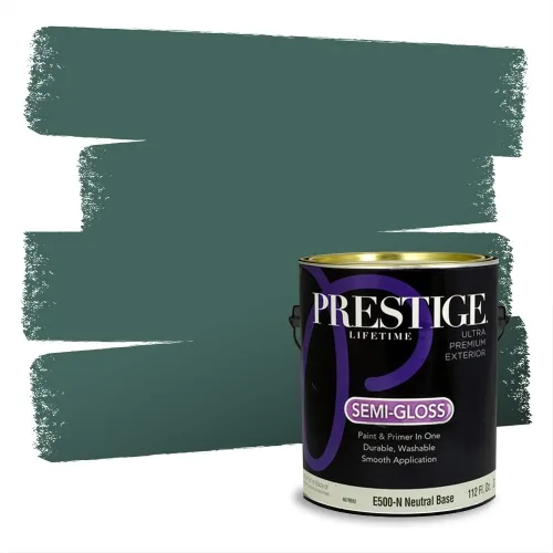 Miniatura 1133 de Prestige Paints - pintura de exterior y pintura de imprimación en una, E100-T-6006-10AVP