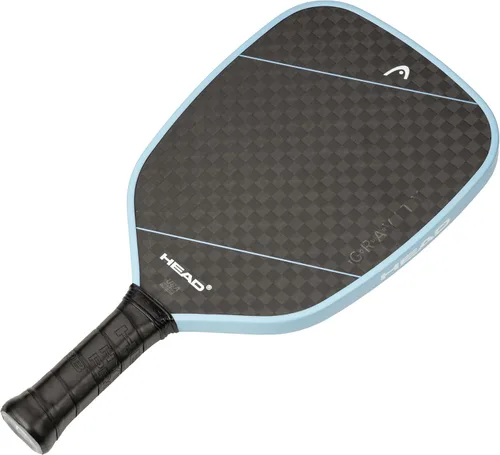 Miniatura 3 de HEAD Gravity Tour 2025 - Pala de pickleball - Superficie de carbono crudo, paleta de control, forma compacta de punto dulce, ThermoTech, paredes