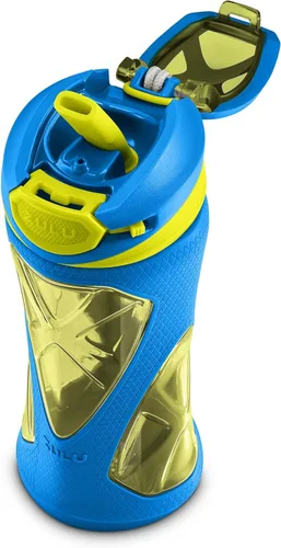 Miniatura 8 de ZULU Torque 2 Pack 16oz Plastic Kids Water Bottle Azul