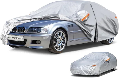 Miniatura 37 de Kayme Funda impermeable para automóvil deportivo para todo tipo de clima. Consulta la tabla de tallas del vehículo para un ajuste preciso. Cubierta