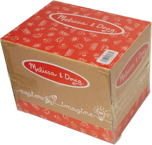 Miniatura 3 de Melissa & Doug – Juego sensorial de cierres para granero, juguete de puertas y cerraduras, animales de granja, para niños mayores de 3 años