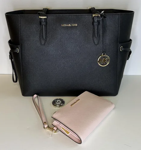 Miniatura 2 de MICHAEL Michel Kors Gilly - Bolso grande de viaje con cordón con doble cremallera y gancho de Michael Kors