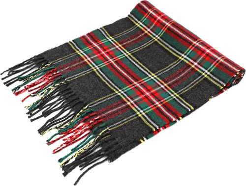Miniatura 122 de Bufanda de invierno Achillea suave y cálida, de tartán, a cuadros, de cachemira, unisex