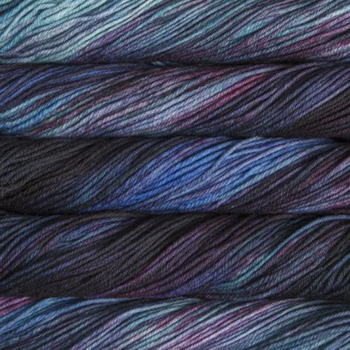 Miniatura 15 de Malabrigo Hilo Rios 150 Azul Profundo