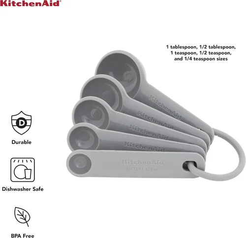 Miniatura 3 de KA UNIVERSAL S5 CUCHARA CUCHARA GRIS
