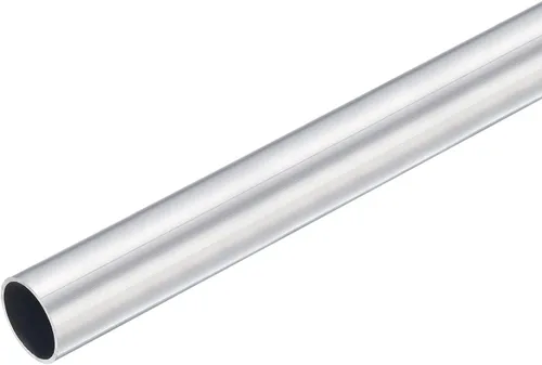 Miniatura 42 de uxcell Tubo redondo de aluminio 6063 0.157 in OD 0.118 in diámetro interior 11.811 in longitud tubería