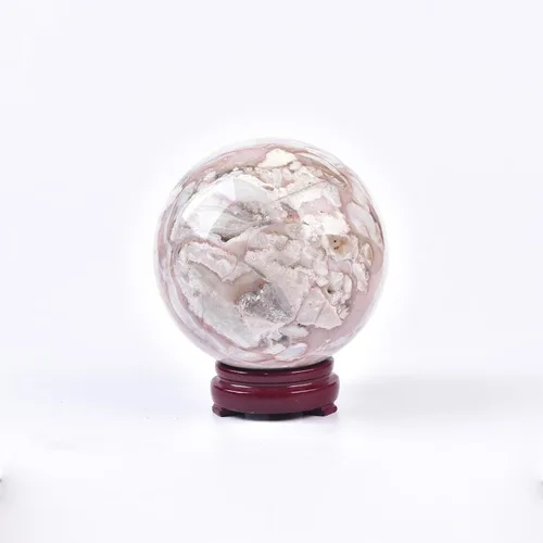 Miniatura 35 de JIC Gem Esfera de cristal de cuarzo Pietersite, bola de cristal decorativa azules y marrones dorados para meditación, decoraciones de mesa