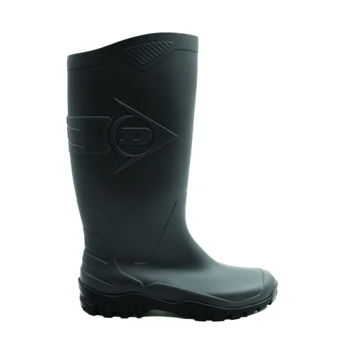 Miniatura 2 de DUNLOP Calzado de protección, Dane, 100% PVC impermeable, calzado de protección, ligero y duradero, MD0HD01.12, talla 12, negro