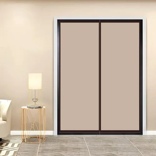 Miniatura 11 de Cortina de puerta con aislamiento magnético, cubierta térmica para puerta, cierre automático, puerta de privacidad de cierre automático para aire