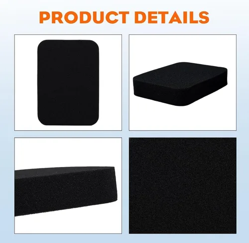 Miniatura 5 de HIPA GX390 GP5500 Filtro de aire para Generac GP6500 RS5500 RS7000E GP7500 H5500 H7500 Generador Honda GX270 GX240 GX340 Piezas del motor