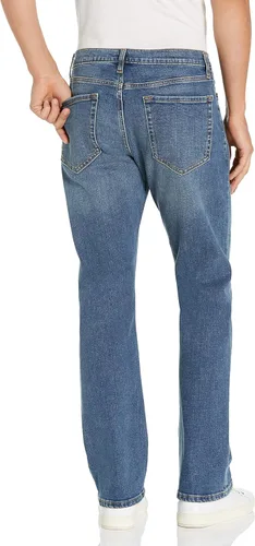 Miniatura 2 de Tienda Essentials Jeans de corte recto para hombre