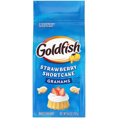 Miniatura 9 de Goldfish Grahams Galletas Snack Horneadas Sabor Rollo de Canela, Bolsa de 6.6 Oz