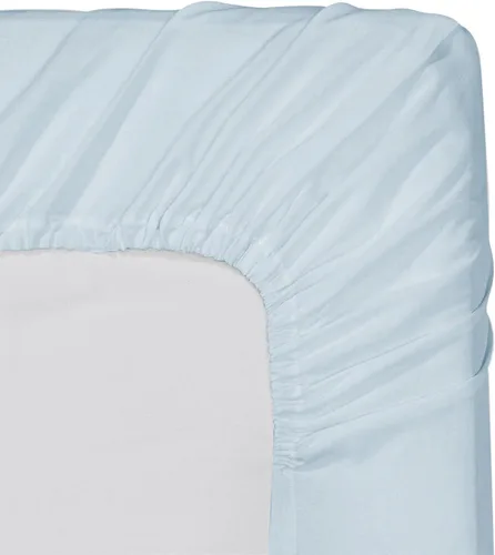Miniatura 2 de Comfortica Classics Sábana bajera ajustable 100% algodón egipcio de 600 hilos, tamaño individual XL, con elástico en todo el alrededor, tejido