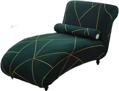 Miniatura 20 de Funda para tumbona sin brazos, funda elástica estampada para sofá reclinable, fundas elásticas para tumbonas para sala de estar, dormitorio, 13