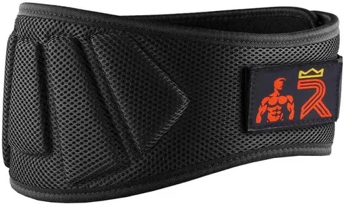 Miniatura 5 de Cinturón de entrenamiento para hombres y mujeres para levantamiento de pesas y entrenamiento cruzado Powerlifitng Cinturón de entrenamiento de pesas
