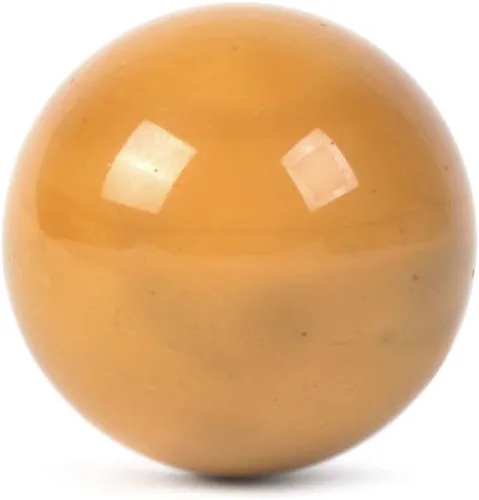 Miniatura 23 de Justinstones Jade Blanco Natural Pulido 20mm Piedra Preciosa Bola de Energía de Cristal Curativo Esfera Redonda Espécimen de Colección Piedra