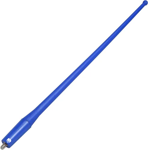 Miniatura 10 de ONE250 Antena flexible de 13 pulgadas, compatible con GMC Sierra (2000-2024), Canyon (2015-2024), Acadia (2007-2019), Terrain (2010-2017), Yukon Rojo