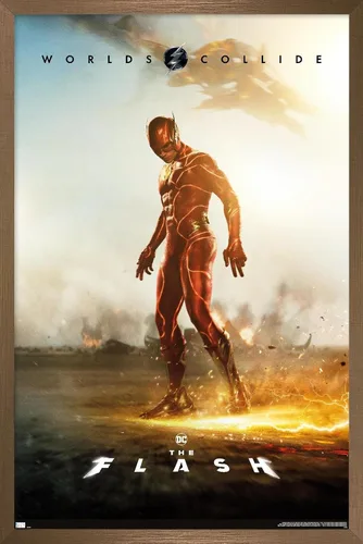 Miniatura 17 de DC Comics Movie The Flash - Póster de pared de una hoja, 34 pulgadas de largo x 22.4 pulgadas de ancho, versión premium sin marco