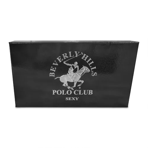 Miniatura 4 de Beverly Hills Polo Club BHPC - Juego de regalo sexy de 5 piezas para hombre, colonia refrescante con aroma a limón, spray corporal, después