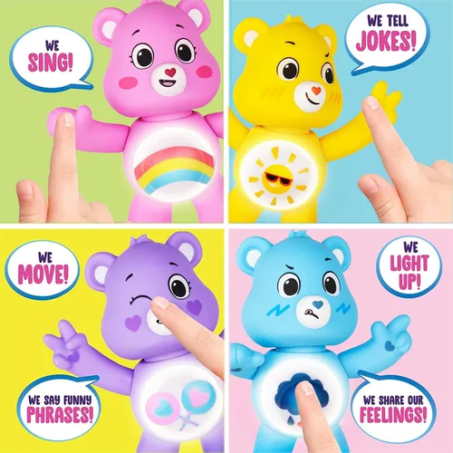 Miniatura 3 de Care Bears Funshine Bear - Figura coleccionable interactiva