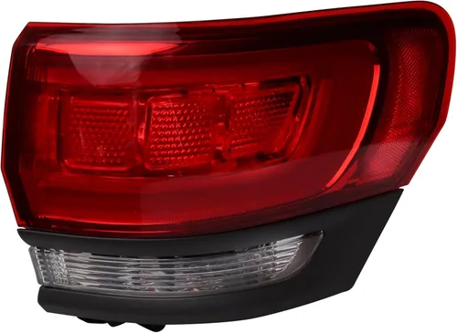 Miniatura 68 de TRQ Conjunto de luz trasera derecha del lado del pasajero compatible con Jeep Grand Cherokee 2014-2022 2022 Grand Cherokee WK CH2803112