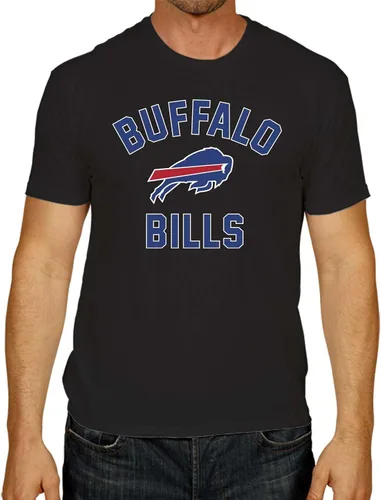 Miniatura 60 de Team Fan Apparel NFL - Camiseta Gameday para adultos, mezcla de algodón, sin etiquetas, semiajustada, da rienda suelta a tu espíritu de equipo Negro