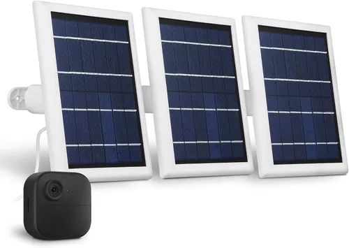 Miniatura 9 de Panel solar Wasserstein con batería interna - Compatible con Blink Outdoor 3/4 y Blink Outdoor 2K+ (nuevo modelo) (negro) - Cámara no incluida