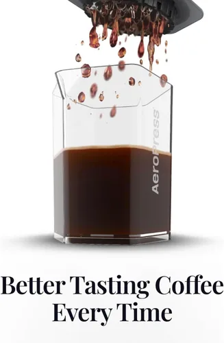 Miniatura 4 de AeroPress Jarra para cafetera, capacidad de 20 oz (20.3 fl oz), jarra de café irrompible, ideal para prensas originales, transparentes y XL, diseño