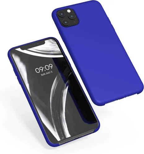 Miniatura 8 de kwmobile - Carcasa de silicona de poliuretano termoplástico (TPU) compatible con Apple iPhone 11 Pro Max, funda protectora suave y flexible de hule