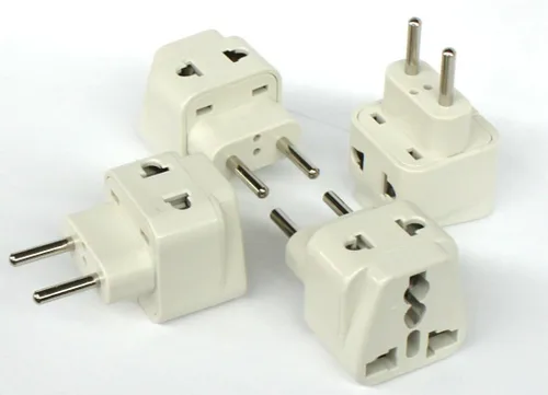 Miniatura 7 de Adaptador de corriente universal internacional convertidor de punta de enchufe - Convertir Europa, EU/UK/CN/AU a Estados Unidos - Ideal