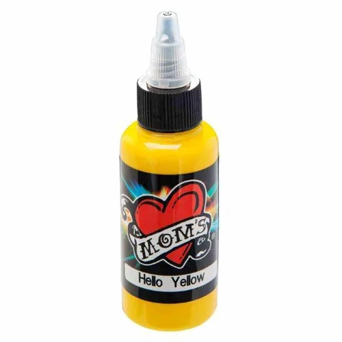 Miniatura 45 de Millennium Moms 14 KT oro, colores de tinta para tatuajes., Negro Onyx