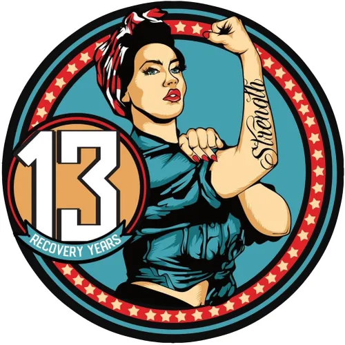 Miniatura 22 de Sobriety Coin – Rosie Strength Tattoo Recovery AA Chip, medallón de alta resistencia, regalo perfecto para cualquier persona en recuperación