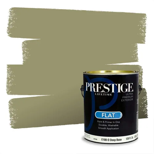 Miniatura 584 de Prestige Paints - pintura de exterior y pintura de imprimación en una, E100-T-6006-10AVP